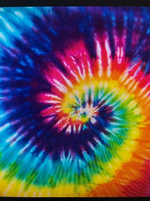 Tie Dye Camp at uptown paint and sip painting classes in Jupiter FL